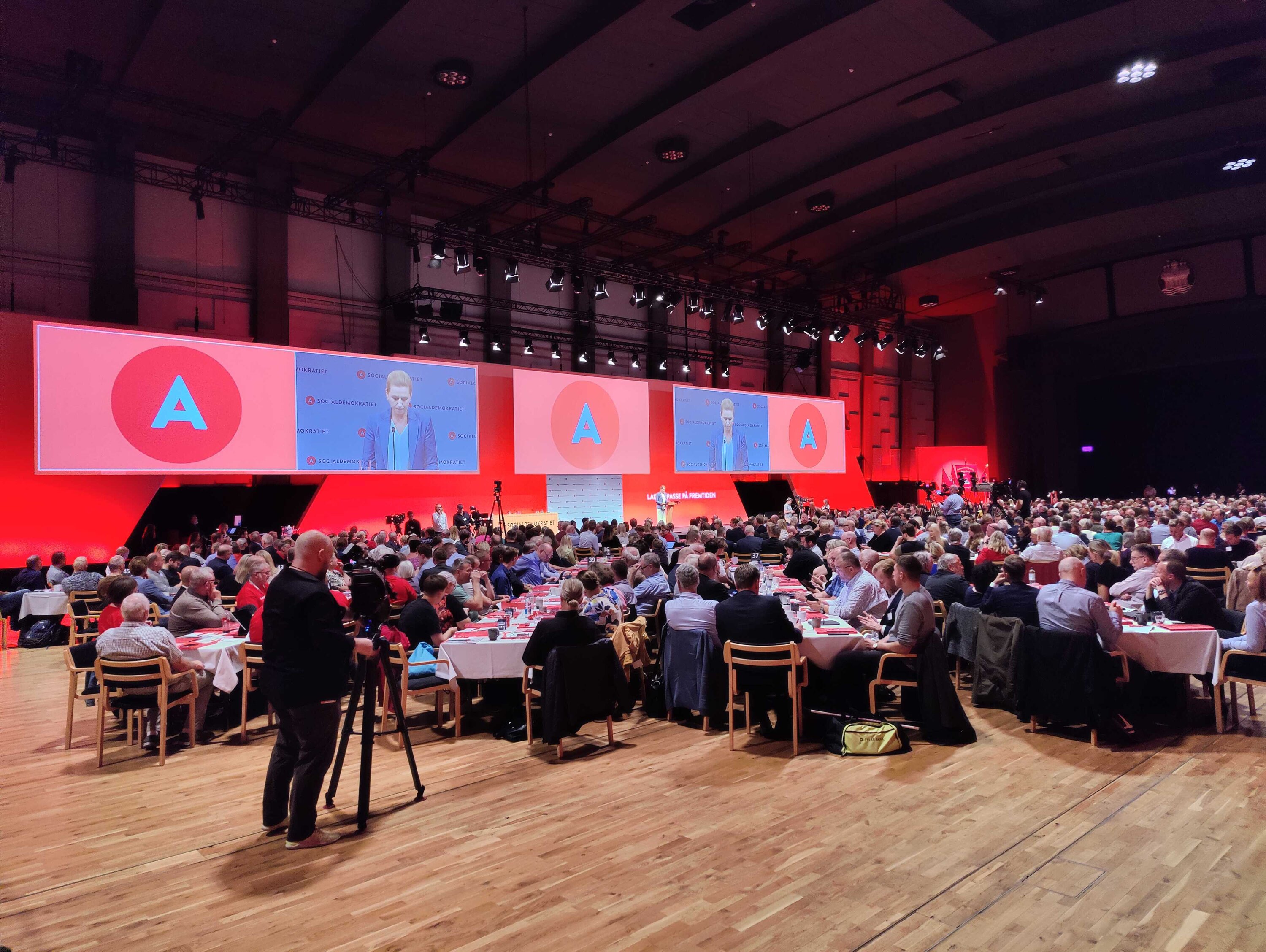 <h1>Statsminister Mette Frederiksen taler ved Årsmødet 2022</h1>